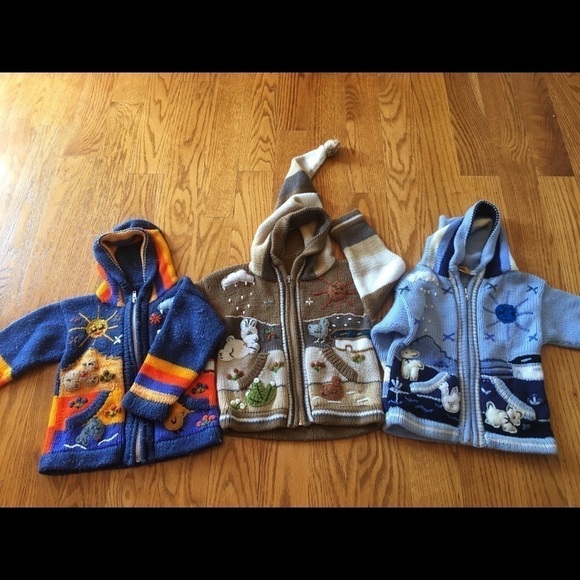 Sanyork fairtrade cotton zip up jackets - Picture 1 of 8
